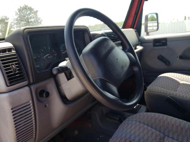 Photo 9 from auction – 1998 JEEP WRANGLER / with VIN 1J4FY29P5WP805422