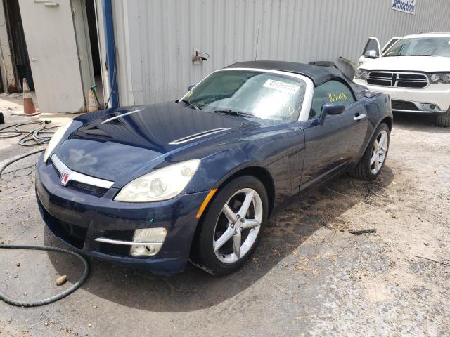 Photo 2 from auction – 2007 SATURN SKY with VIN 1G8MB35BX7Y104010