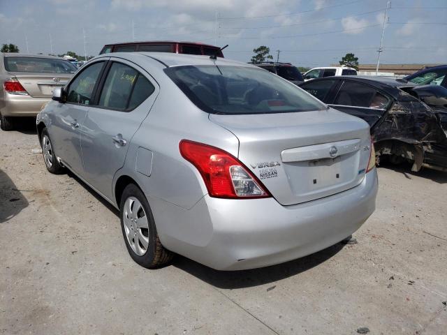 Photo 3 from auction – 2012 NISSAN VERSA S with VIN 3N1CN7AP7CL846056