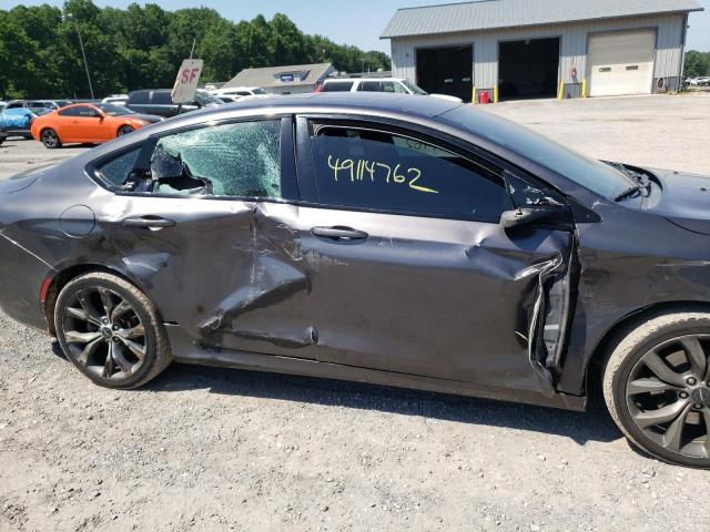 Photo 9 from auction – 2015 CHRYSLER 200 S with VIN 1C3CCCDG7FN732025