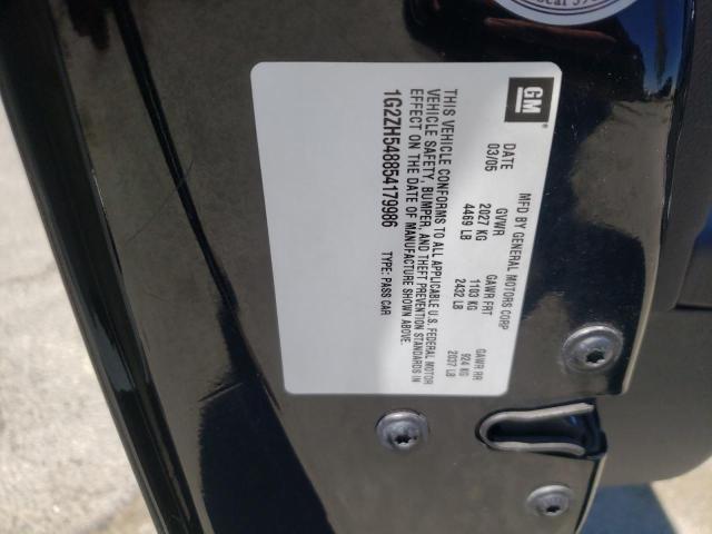 Photo 10 from auction – 2005 PONTIAC G6 with VIN 1G2ZH548854179986