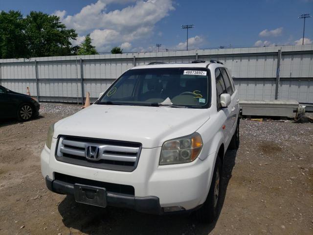 Photo 9 from auction – 2007 HONDA PILOT EXL with VIN 2HKYF18597H500968