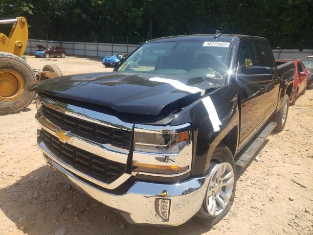 Photo 2 from auction – 2018 CHEVROLET silverado with VIN 3GCPCREC2JG309883