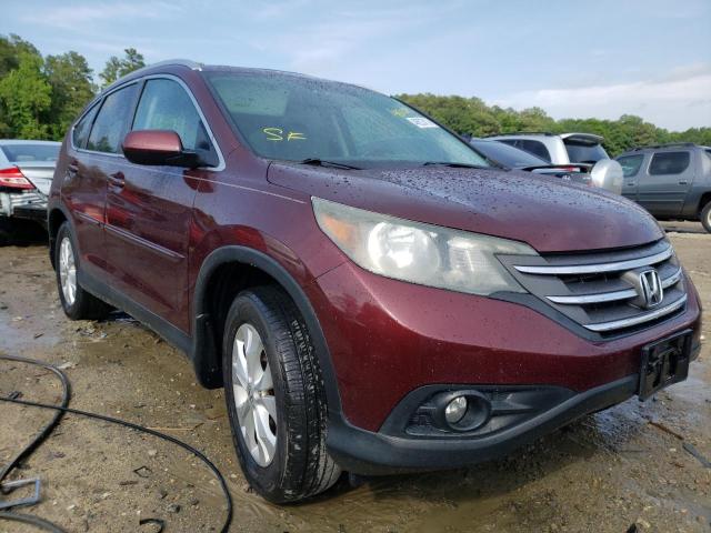 HONDA CR-V EXL 2013 with VIN 5J6RM4H72DL001864 - Photo from auction