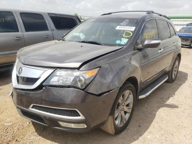 Photo 2 from auction – 2012 ACURA MDX ADVANC with VIN 2HNYD2H63CH549584