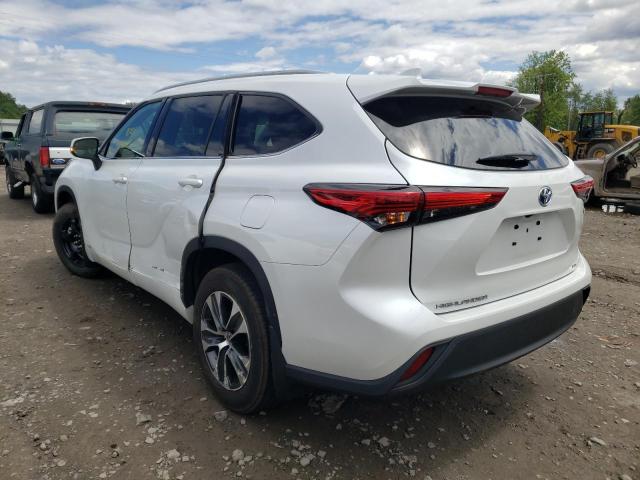 Photo 3 from auction – 2022 TOYOTA HIGHLANDER with VIN 5TDGBRCH7NS539122