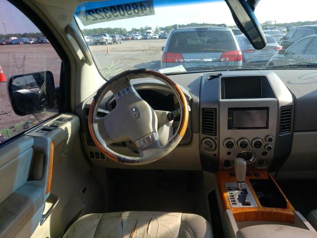 Photo 9 from auction – 2005 INFINITI QX56 with VIN 5N3AA08C15N801663