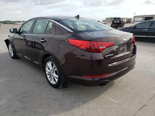 Photo 3 from auction – 2013 KIA OPTIMA EX with VIN 5XXGN4A75DG193303