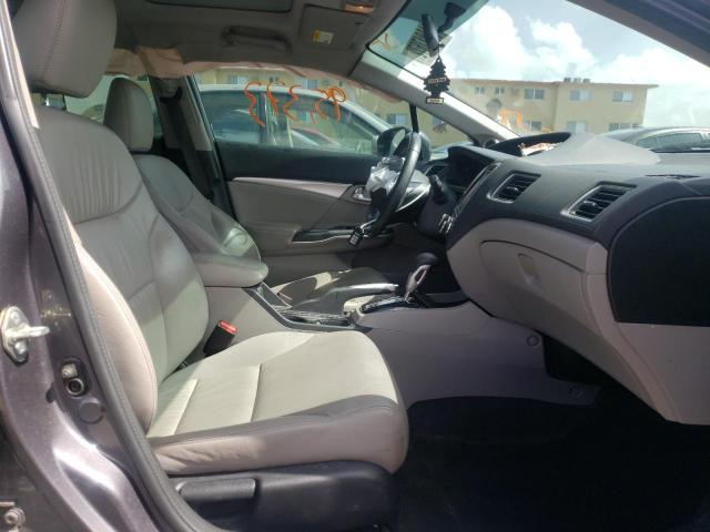 Photo 5 from auction – 2014 HONDA CIVIC EXL with VIN 19XFB2F96EE018359