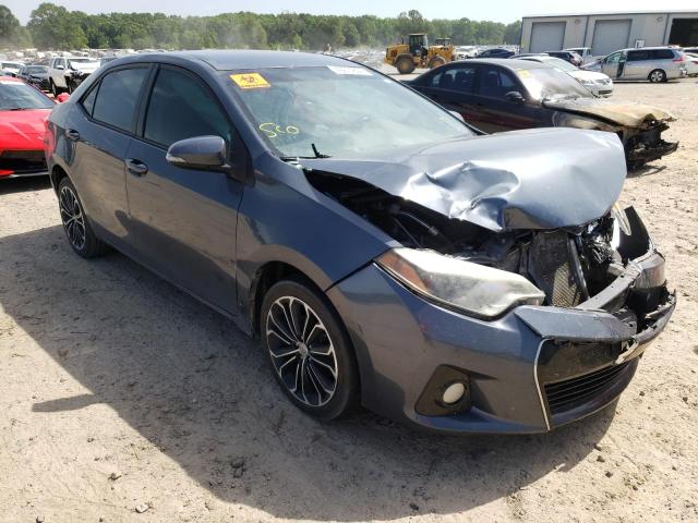 TOYOTA COROLLA L 2015 with VIN 5YFBURHE4FP252754 - Photo from auction
