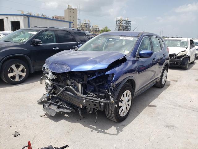 Photo 2 from auction – 2017 NISSAN ROGUE S with VIN KNMAT2MT8HP609755