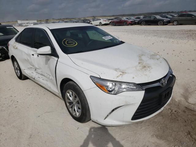 TOYOTA CAMRY LE 2015 with VIN 4T4BF1FK1FR476587 - Photo from auction