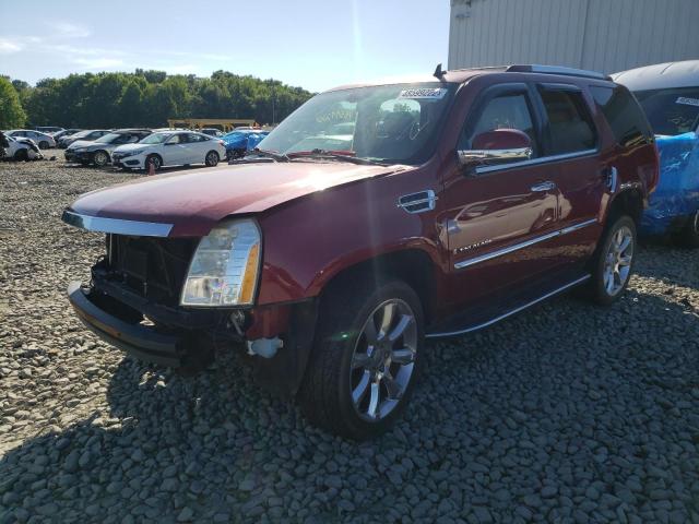 Photo 2 from auction – 2009 CADILLAC ESCALADE with VIN 1GYFK13289R155972