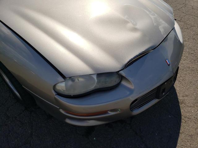 Photo 9 from auction – 2001 CHEVROLET CAMARO with VIN 2G1FP32K812138304