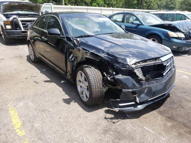 CADILLAC ATS 2016 with VIN 1G6AA5RA8G0104646 - Photo from auction
