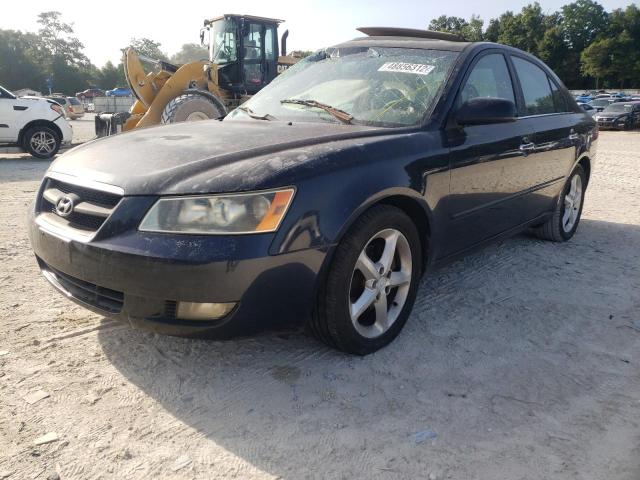 Photo 2 from auction – 2006 HYUNDAI SONATA GLS with VIN 5NPEU46F46H007915