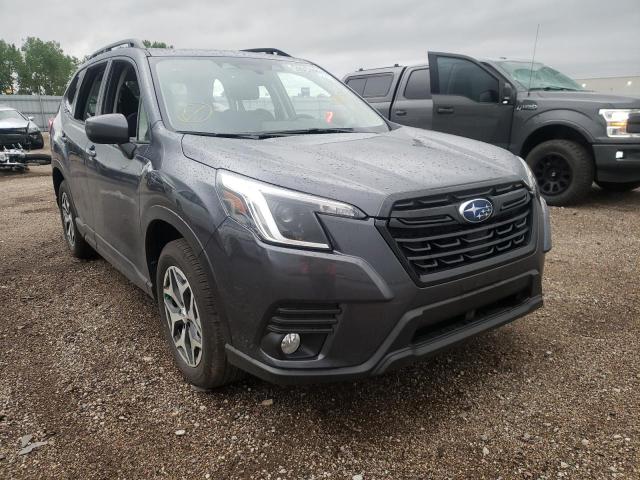 SUBARU FORESTER P 2022 with VIN JF2SKAEC4NH444083 - Photo from auction