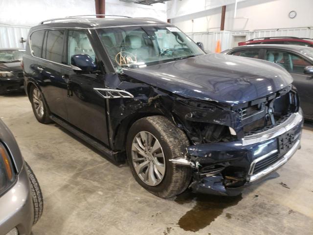 INFINITI QX80 BASE 2017 with VIN JN8AZ2NF5H9646293 - Photo from auction