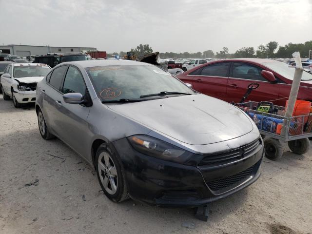 DODGE DART SXT 2015 with VIN 1C3CDFBB9FD336500 - Photo from auction