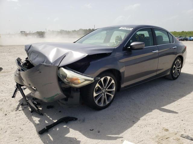 Photo 2 from auction – 2014 HONDA ACCORD SPO with VIN 1HGCR2F59EA165811