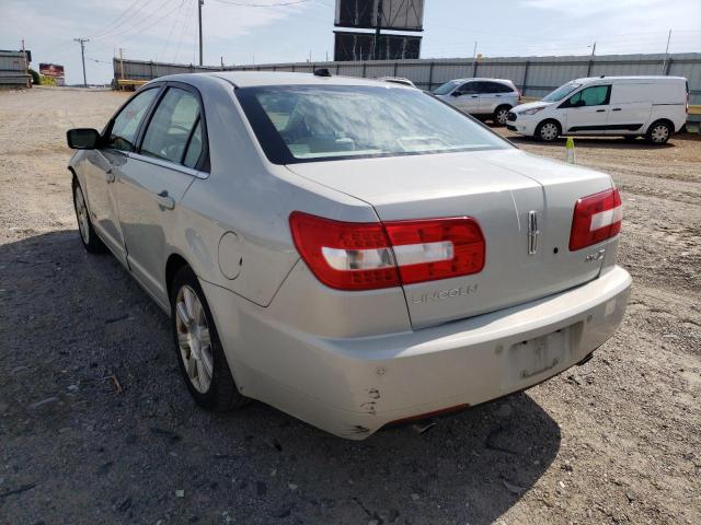 Photo 3 from auction – 2008 LINCOLN MKZ with VIN 3LNHM26T18R655103