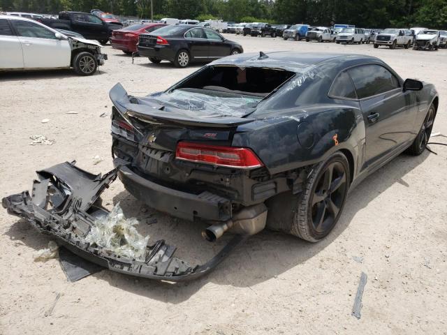 Photo 4 from auction – 2014 CHEVROLET CAMARO LT with VIN 2G1FB1E39E9250386