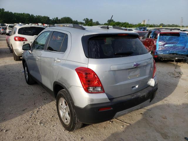 Photo 3 from auction – 2015 CHEVROLET TRAX 1LT with VIN 3GNCJRSB4FL237171