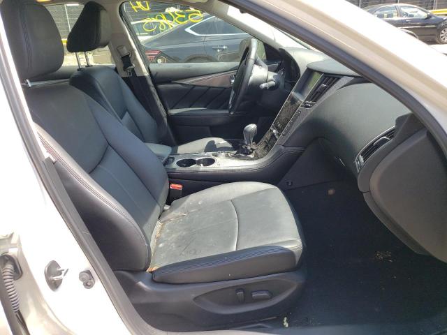 Photo 5 from auction – 2015 INFINITI Q50 BASE with VIN JN1BV7AR7FM424053