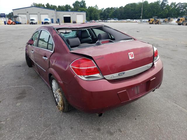 Photo 3 from auction – 2008 SATURN AURA XR with VIN 1G8ZV57798F103185