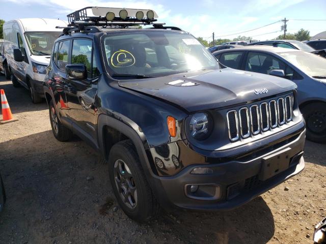 JEEP RENEGADE L 2015 with VIN ZACCJBBH2FPC04598 - Photo from auction