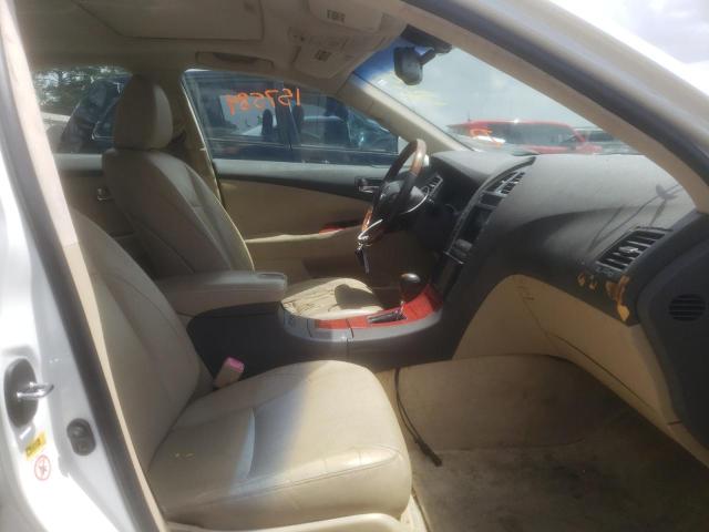 Photo 5 from auction – 2007 LEXUS ES 350 with VIN JTHBJ46G272153087