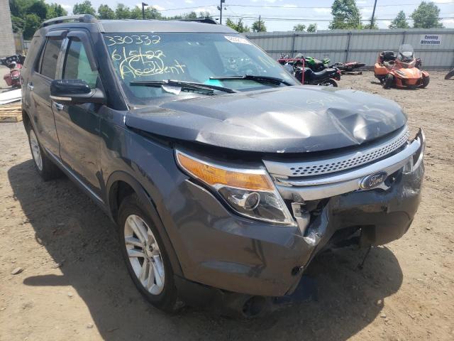 FORD EXPLORER X 2015 with VIN 1FM5K8D86FGB93846 - Photo from auction