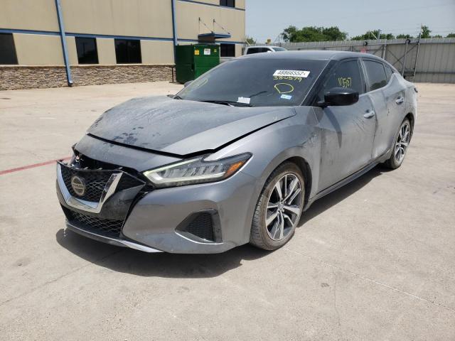 Photo 2 from auction – 2019 NISSAN MAXIMA S with VIN 1N4AA6AV8KC380579