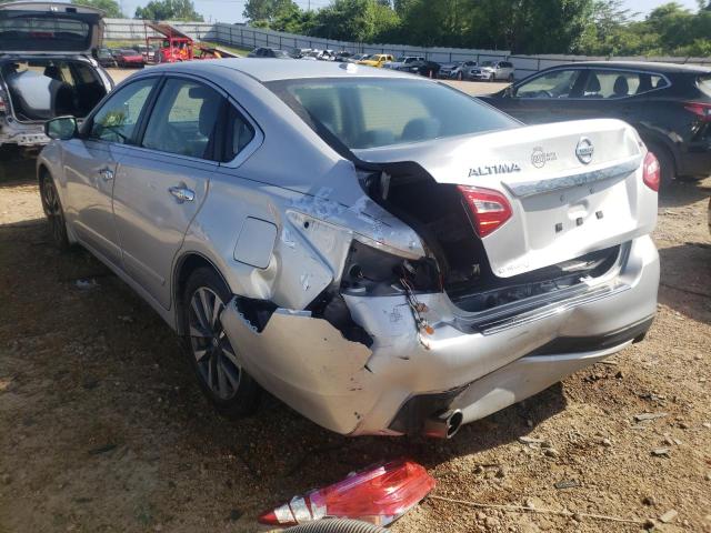 Photo 3 from auction – 2017 NISSAN ALTIMA 2.5 with VIN 1N4AL3APXHC113074