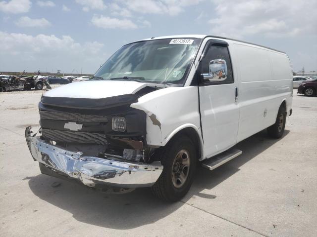 Photo 2 from auction – 2011 CHEVROLET EXPRESS G2 with VIN 1GCWGGCA0B1183769