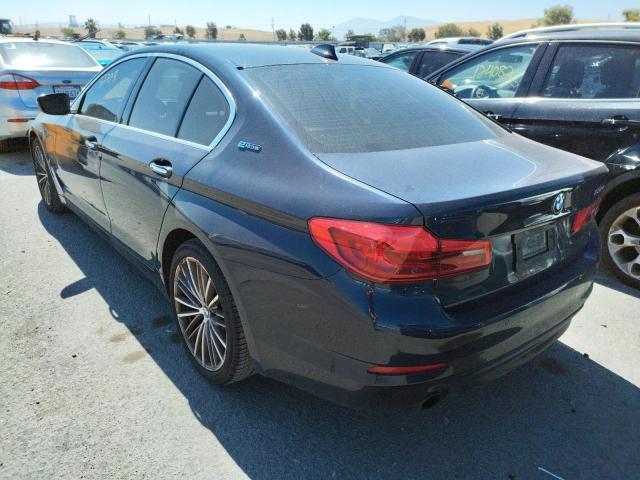 Photo 3 from auction – 2018 BMW 530E with VIN WBAJA9C56JB034587