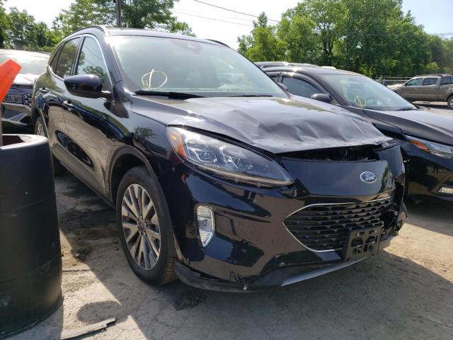 FORD ESCAPE TIT 2021 with VIN 1FMCU9J90MUA78825 - Photo from auction