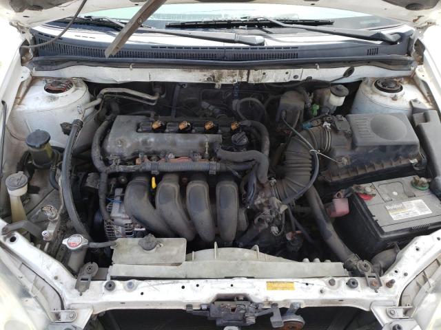 Photo 7 from auction – 2003 TOYOTA COROLLA CE with VIN JTDBR32E932013220