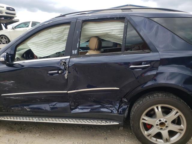 Photo 9 from auction – 2007 MERCEDES-BENZ ML 350 with VIN 4JGBB86E67A277496