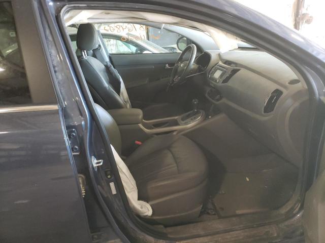 Photo 5 from auction – 2016 KIA SPORTAGE E with VIN KNDPCCAC4G7805758