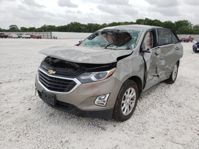 Photo 2 from auction – 2018 CHEVROLET EQUINOX LT with VIN 3GNAXJEV8JS637231