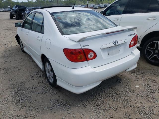 Photo 3 from auction – 2003 TOYOTA COROLLA CE with VIN 2T1BR32E83C163871