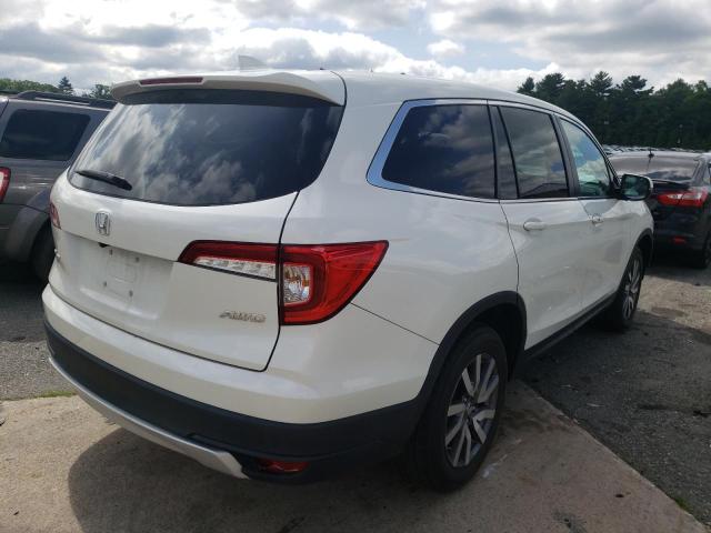 Photo 4 from auction – 2019 HONDA PILOT EXL with VIN 5FNYF6H59KB084957