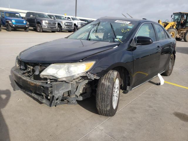 Photo 2 from auction – 2012 TOYOTA CAMRY BASE with VIN 4T4BF1FK0CR263710