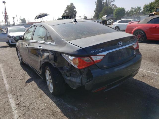 Photo 3 from auction – 2011 HYUNDAI SONATA SE with VIN 5NPEC4AC7BH040255