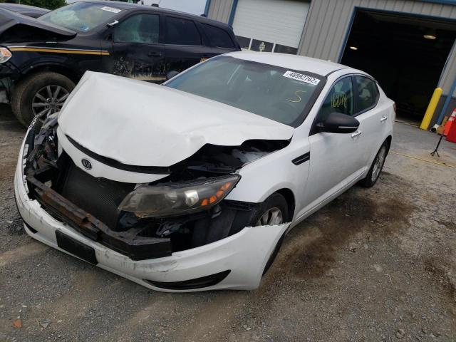 Photo 2 from auction – 2012 KIA OPTIMA EX with VIN 5XXGN4A70CG055456