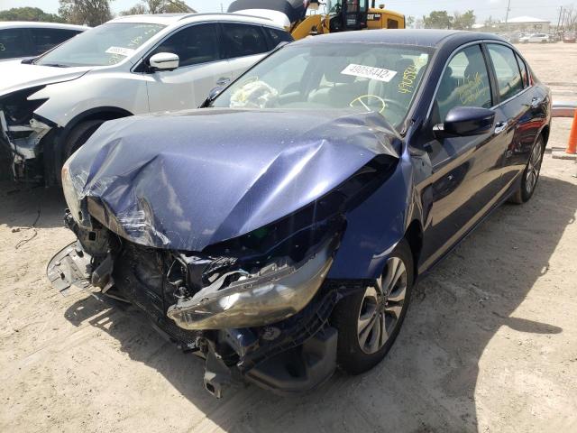 Photo 2 from auction – 2014 HONDA ACCORD LX with VIN 1HGCR2F32EA255350