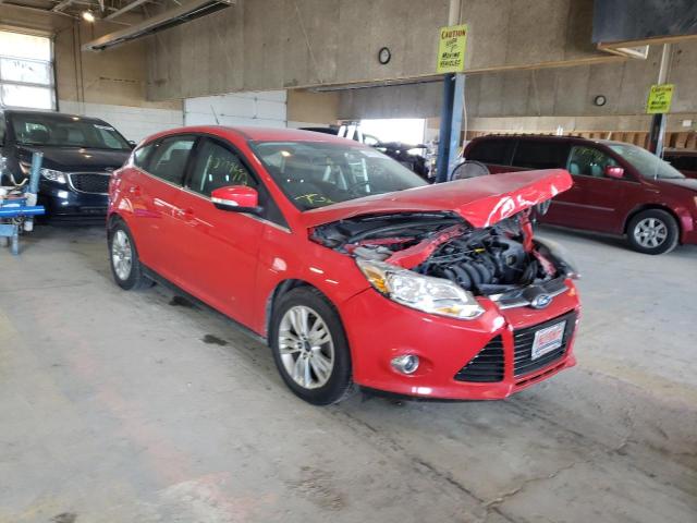 FORD FOCUS SEL 2012 with VIN 1FAHP3M27CL464780 - Photo from auction