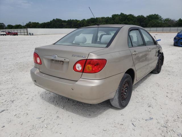 Photo 4 from auction – 2004 TOYOTA COROLLA CE with VIN 2T1BR38E74C283167