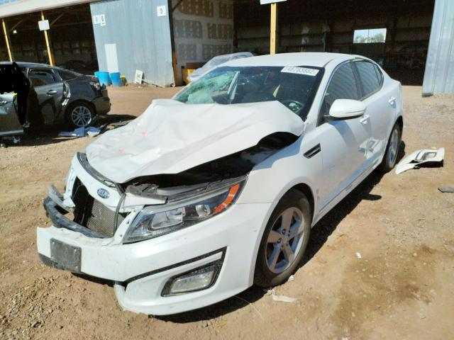 Photo 2 from auction – 2015 KIA OPTIMA LX with VIN 5XXGM4A75FG385410
